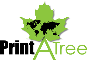 Diseño de Logo por Brenda Chambers para Print-A-Tree e.K. | Diseño: #95840