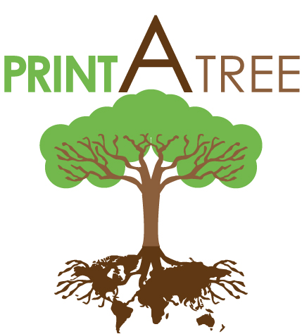 Logo Design by Brenda Chambers for Print-A-Tree e.K. | Design #98522