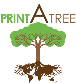 Logo Design by Brenda Chambers for Print-A-Tree e.K. | Design #98522
