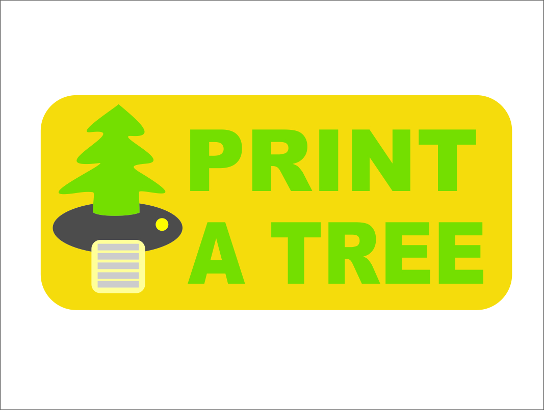 Logo Design by sergio for Print-A-Tree e.K. | Design #100281