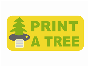 Logo Design by sergio for Print-A-Tree e.K. | Design: #100281