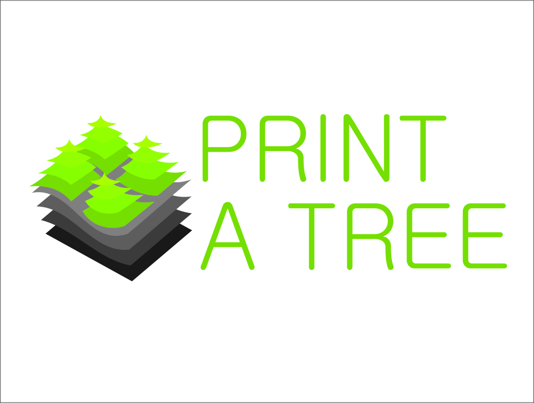 Logo Design by sergio for Print-A-Tree e.K. | Design #100284