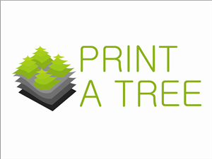 Logo Design by sergio for Print-A-Tree e.K. | Design: #100284