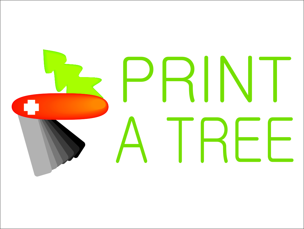 Logo Design by sergio for Print-A-Tree e.K. | Design #100285