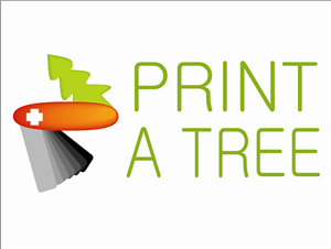 Logo Design by sergio for Print-A-Tree e.K. | Design: #100285