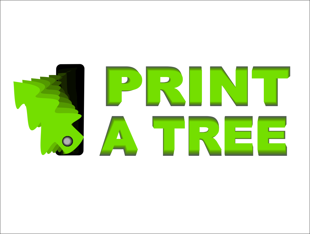 Logo Design by sergio for Print-A-Tree e.K. | Design #100286