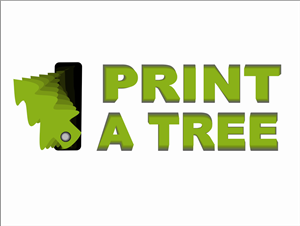 Logo Design by sergio for Print-A-Tree e.K. | Design: #100286