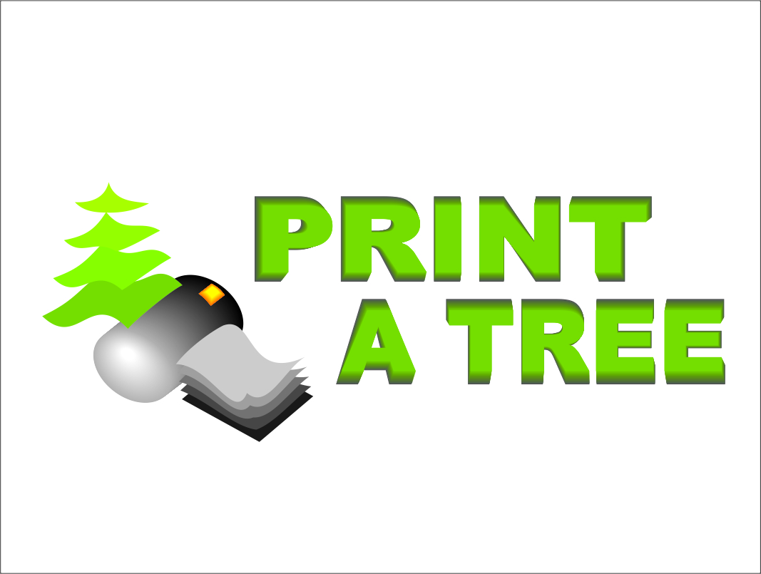 Logo Design by sergio for Print-A-Tree e.K. | Design #100288