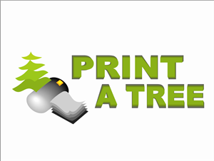 Logo Design by sergio for Print-A-Tree e.K. | Design: #100288