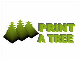 Logo Design by sergio for Print-A-Tree e.K. | Design: #100289