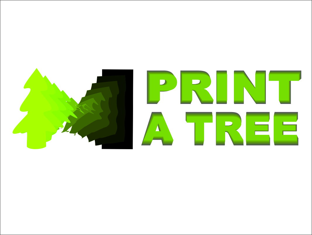 Logo Design by sergio for Print-A-Tree e.K. | Design #100291