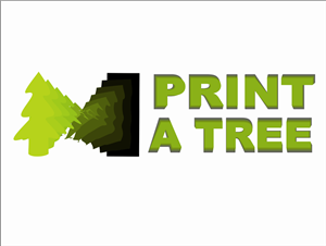 Logo Design by sergio for Print-A-Tree e.K. | Design: #100291