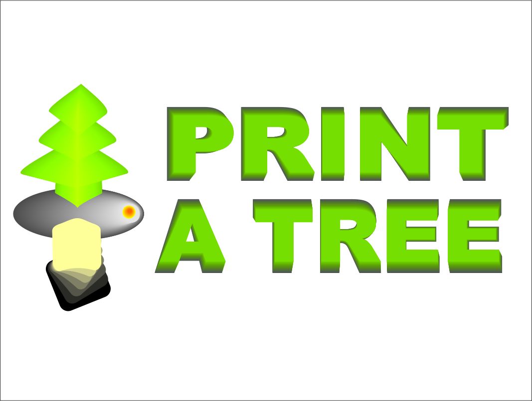 Logo Design by sergio for Print-A-Tree e.K. | Design #100293