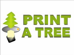 Logo Design by sergio for Print-A-Tree e.K. | Design: #100293