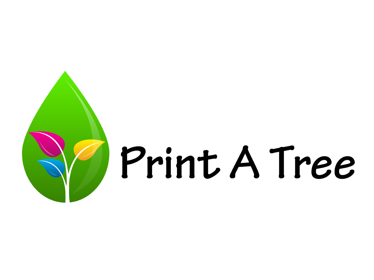 Logo Design by Julie Reitter for Print-A-Tree e.K. | Design #96366