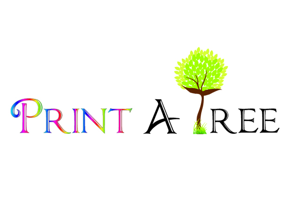 Logo Design by Delboy Designs for Print-A-Tree e.K. | Design #94988