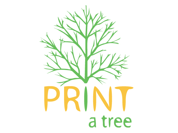 Logo Design by cherry for Print-A-Tree e.K. | Design #100451