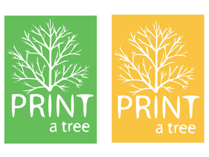 Logo Design by cherry for Print-A-Tree e.K. | Design: #100459