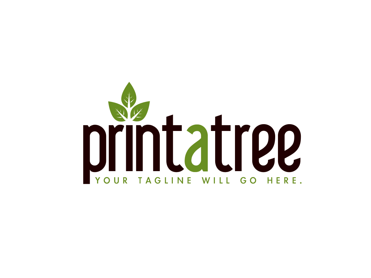 Logo Design by pixeljuice for Print-A-Tree e.K. | Design #94756