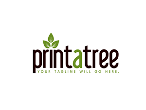 Diseño de Logo por pixeljuice para Print-A-Tree e.K. | Diseño: #94756