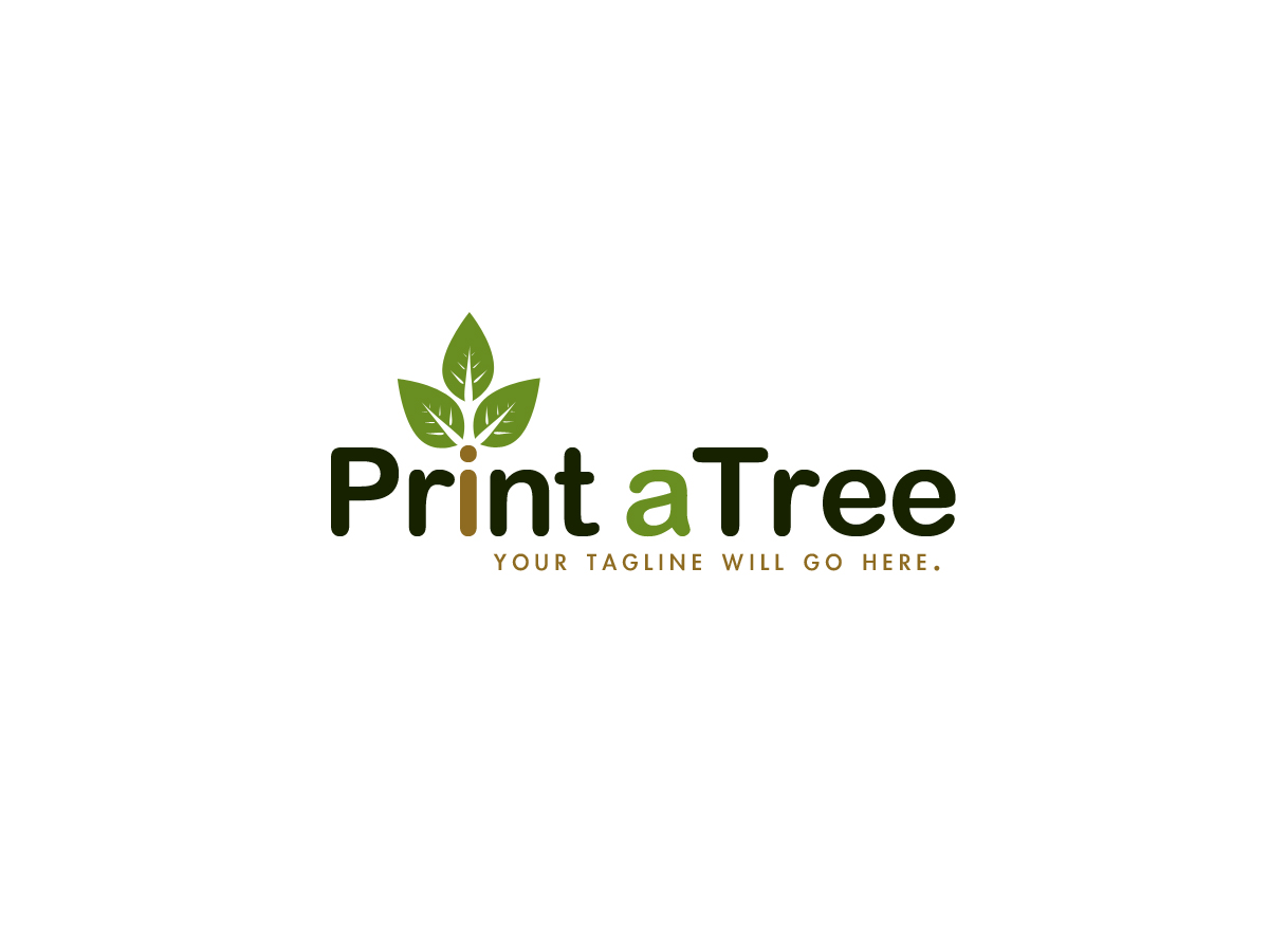 Logo Design by pixeljuice for Print-A-Tree e.K. | Design #94763