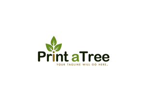 Logo Design by pixeljuice for Print-A-Tree e.K. | Design: #94763