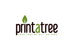 Logo Design by pixeljuice for Print-A-Tree e.K. | Design: #96281