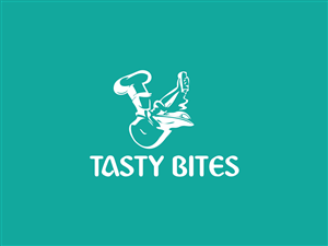 TASTY BITES | Logo Design by Banzee Art