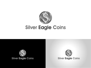 Logo Design by Madhu Bhadra for Silver Eagle Coin Company | Design #94618