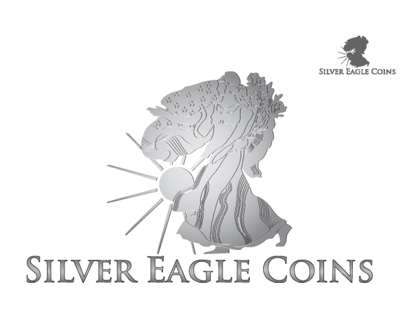 Logo Design by A DESIGN FOR YOU for Silver Eagle Coin Company | Design #92703