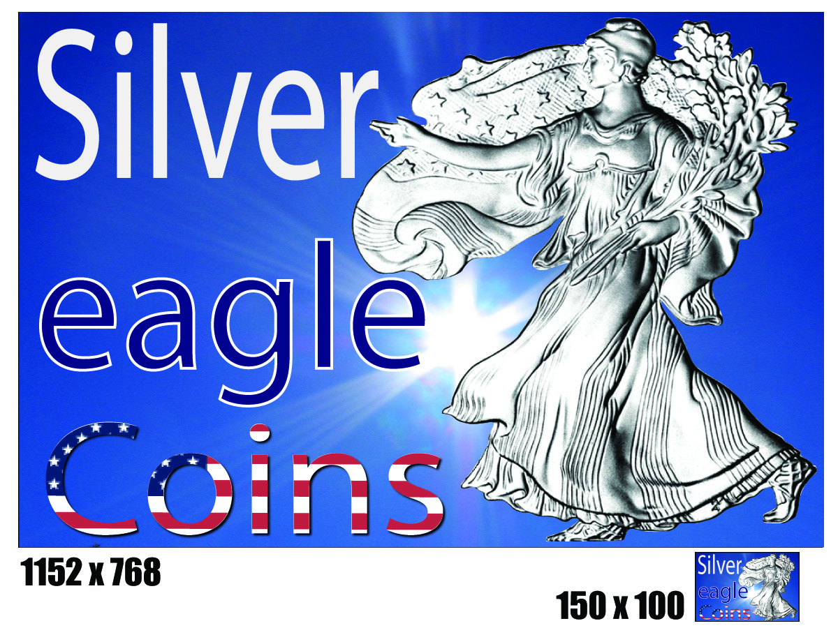 Logo Design by Christine Truter for Silver Eagle Coin Company | Design #96209
