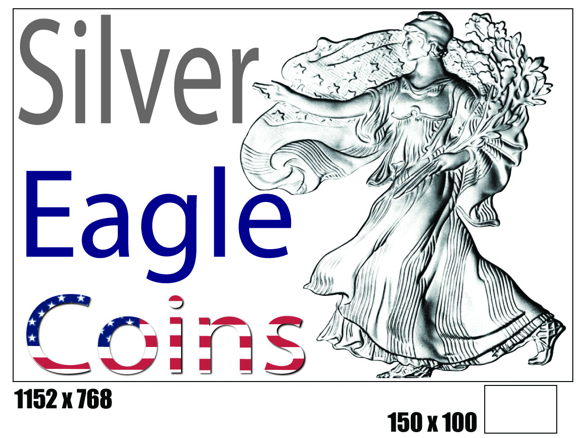 Logo Design by Christine Truter for Silver Eagle Coin Company | Design #96245
