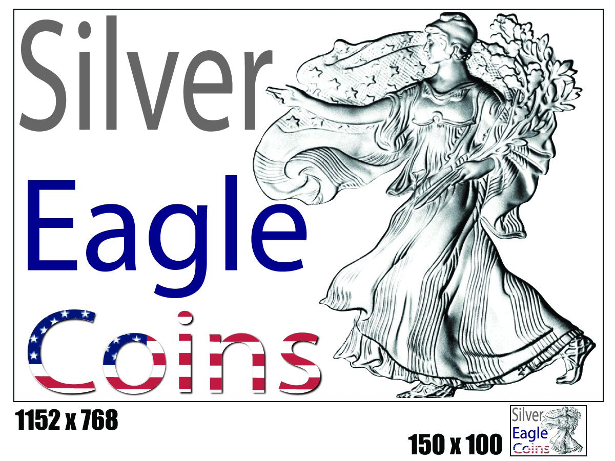 Logo Design by Christine Truter for Silver Eagle Coin Company | Design #96247
