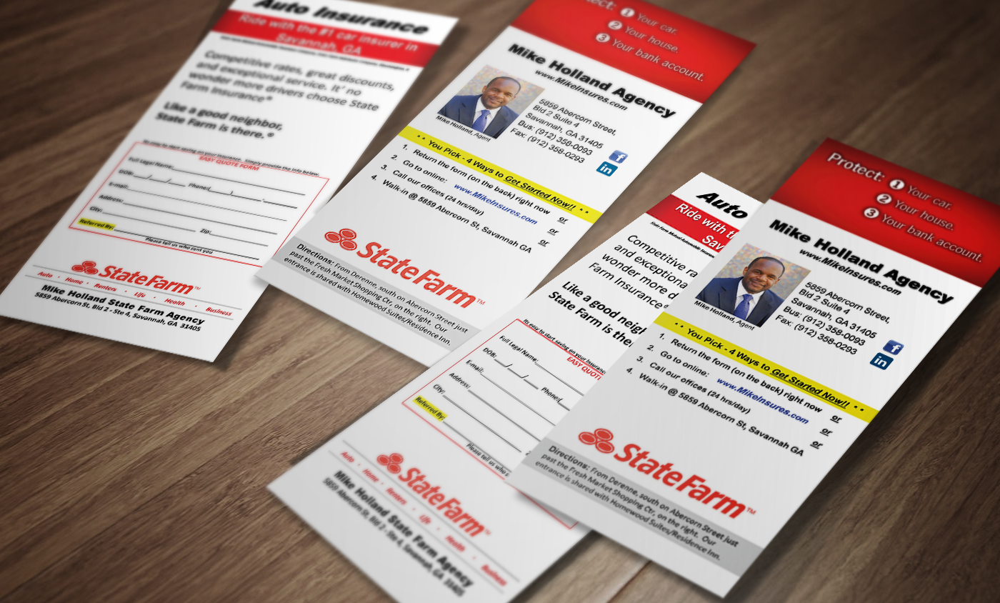 Graphic Design by Martin for State Farm | Design #3544341