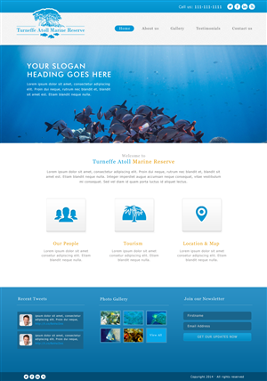 Web Design par JM pour PageTree | Design : #3576018