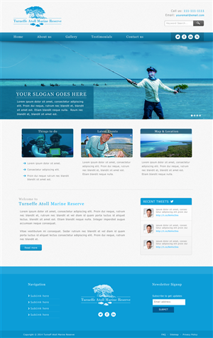Web Design par JM pour PageTree | Design : #3577359