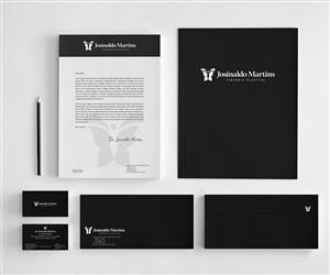 Stationery Design by Owtee-TheDreamer. for Josinaldo Martins - Cirurgia Plastica | Design: #3560044
