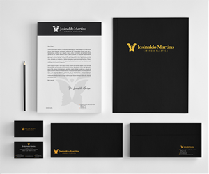 Stationery Design by Owtee-TheDreamer. for Josinaldo Martins - Cirurgia Plastica | Design: #3560046