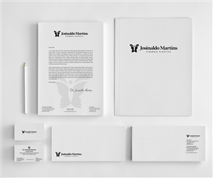 Stationery Design by Owtee-TheDreamer. for Josinaldo Martins - Cirurgia Plastica | Design: #3560050