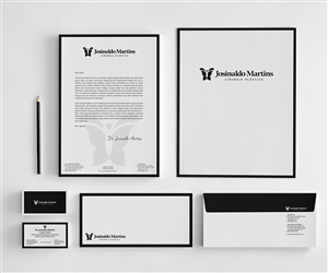 Stationery Design by Owtee-TheDreamer. for Josinaldo Martins - Cirurgia Plastica | Design: #3560295