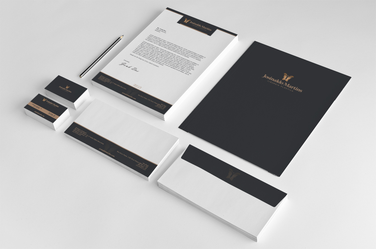 Stationery Design by nsillustration for Josinaldo Martins - Cirurgia Plastica | Design #3547236