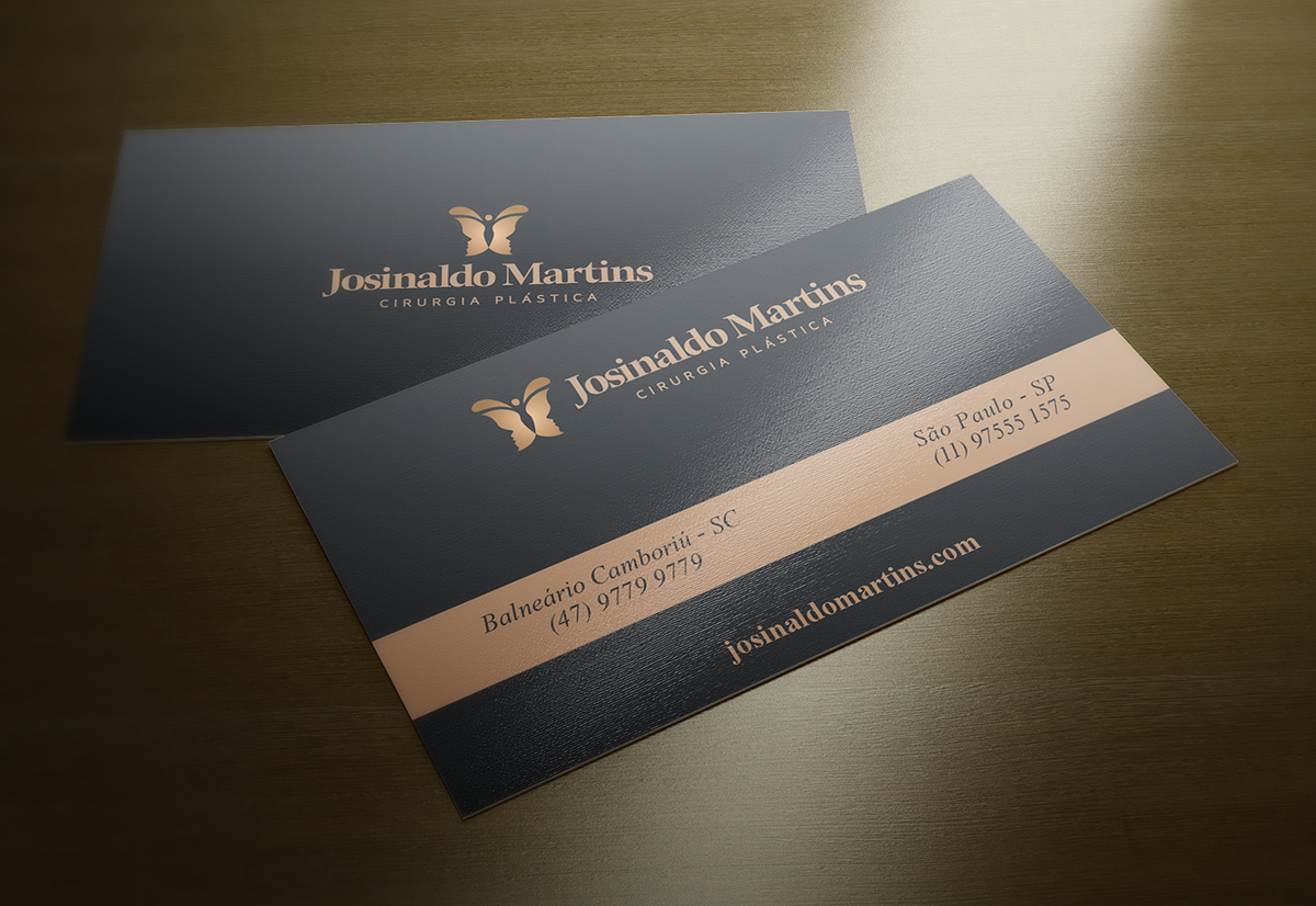 Diseño de Papelería por nsillustration para Josinaldo Martins - Cirurgia Plastica | Diseño #3548785