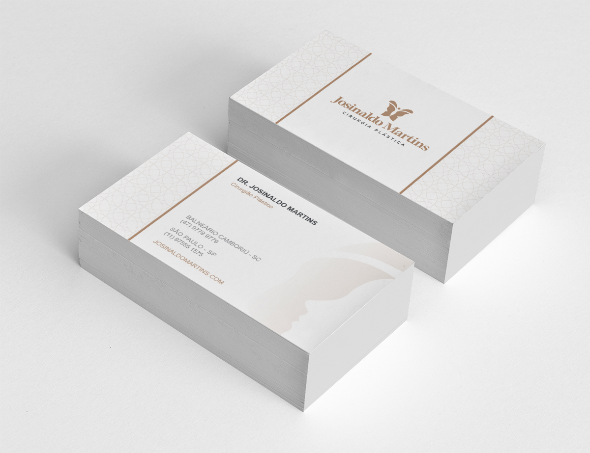 Stationery Design by nsillustration for Josinaldo Martins - Cirurgia Plastica | Design #3551080