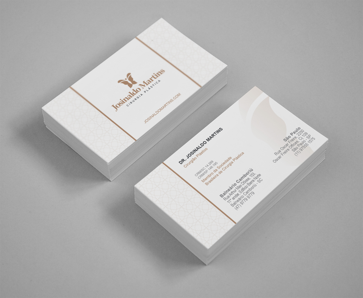 Stationery Design by nsillustration for Josinaldo Martins - Cirurgia Plastica | Design #3559304