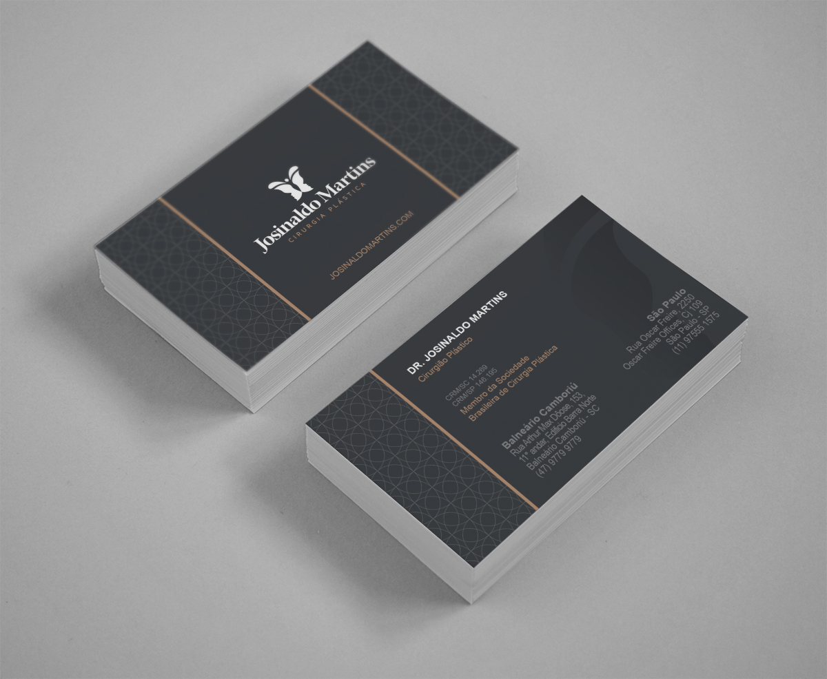 Stationery Design by nsillustration for Josinaldo Martins - Cirurgia Plastica | Design #3559306