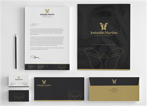 Design de Papeterie par BrandWar pour Josinaldo Martins - Cirurgia Plastica | Design #3549129