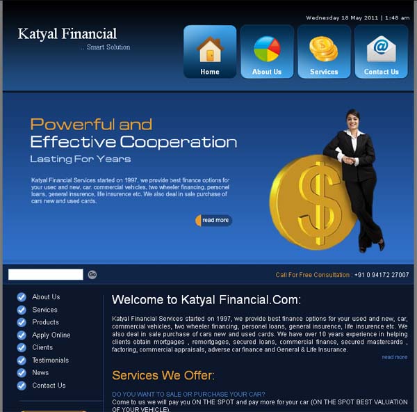 Web Design by websumster for Magna | Design #3541794