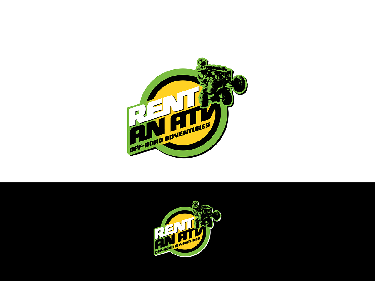 Logo Design by RoundYellow for RENT an ATV Off-Road Adventures | Design #3546848