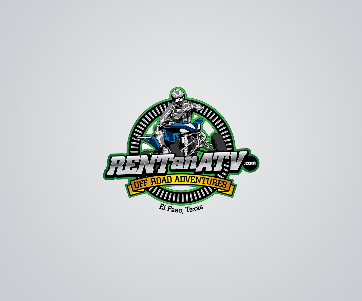 Logo Design by DLab™ for RENT an ATV Off-Road Adventures | Design #3554214