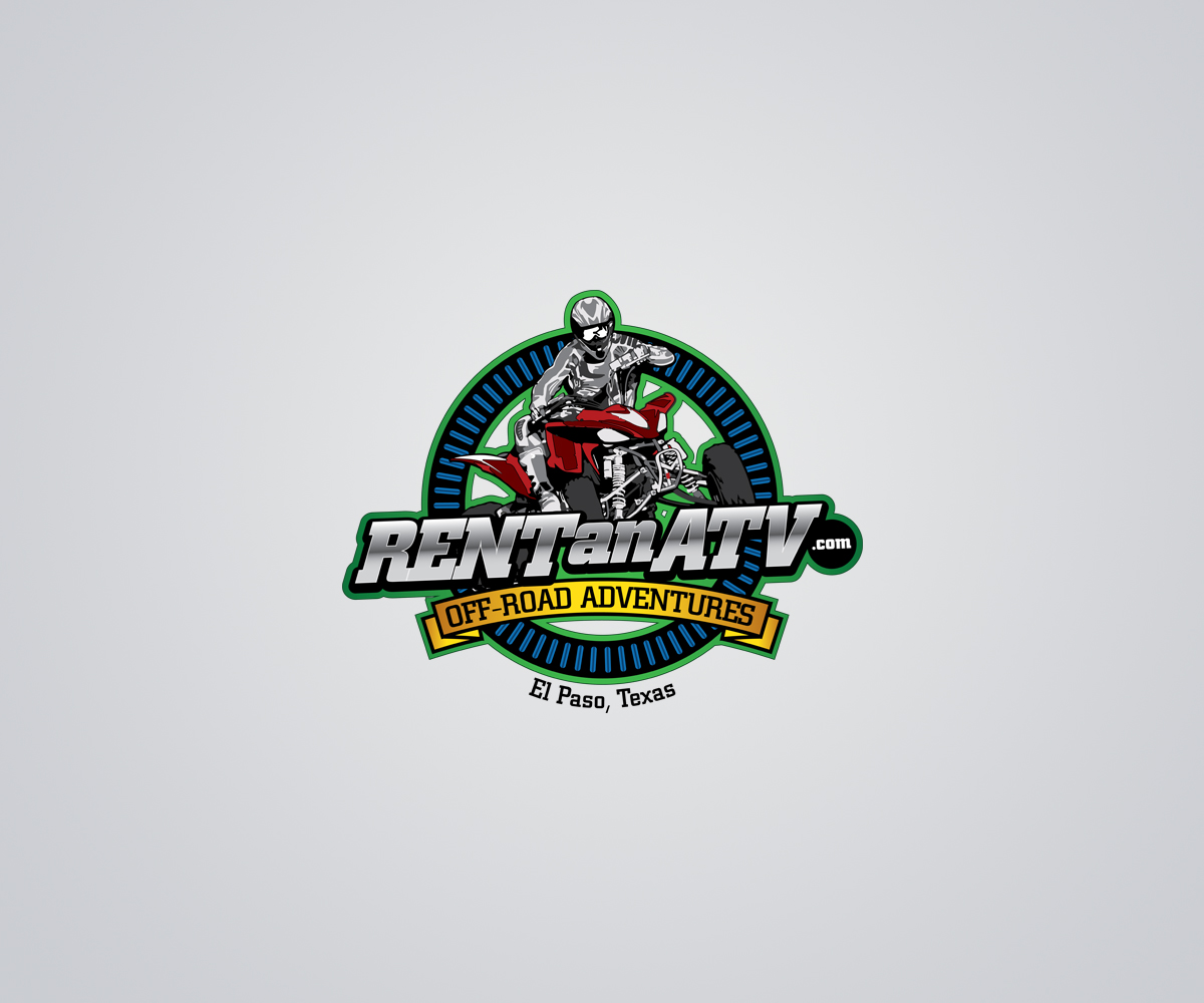 Logo Design by DLab™ for RENT an ATV Off-Road Adventures | Design #3554460